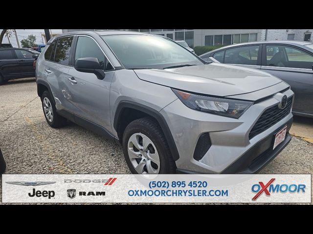 2022 Toyota RAV4 LE