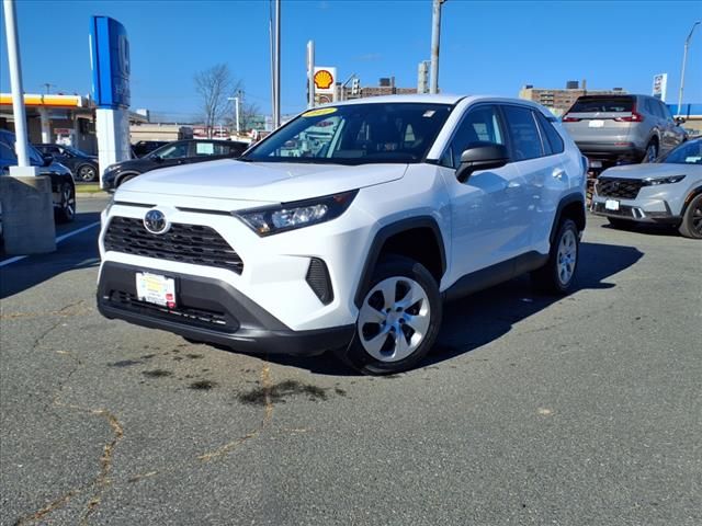 2022 Toyota RAV4 LE