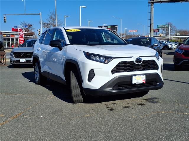 2022 Toyota RAV4 LE