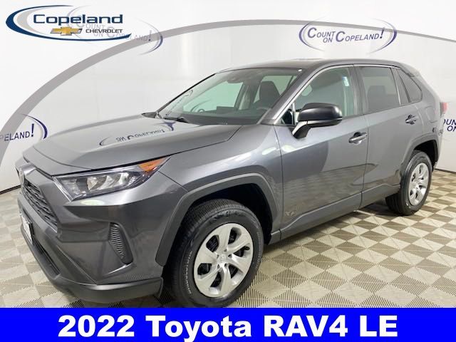 2022 Toyota RAV4 LE