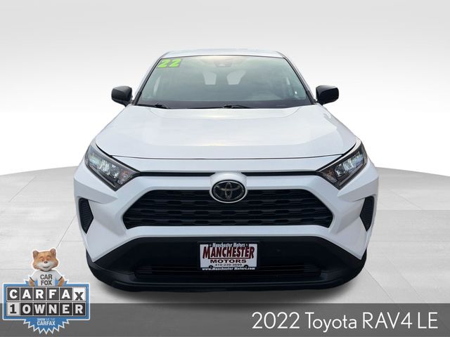 2022 Toyota RAV4 LE