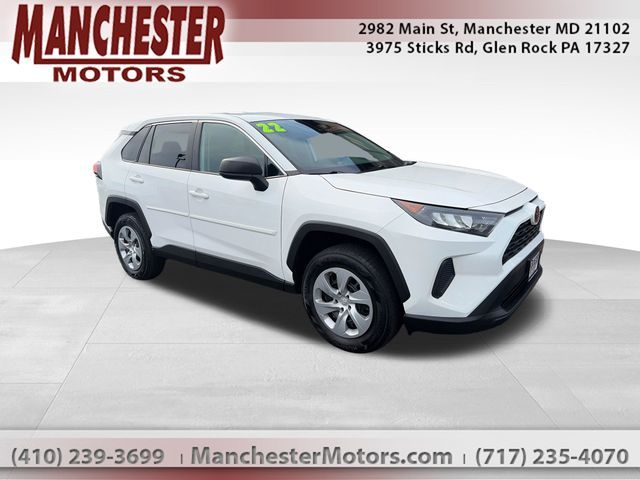 2022 Toyota RAV4 LE