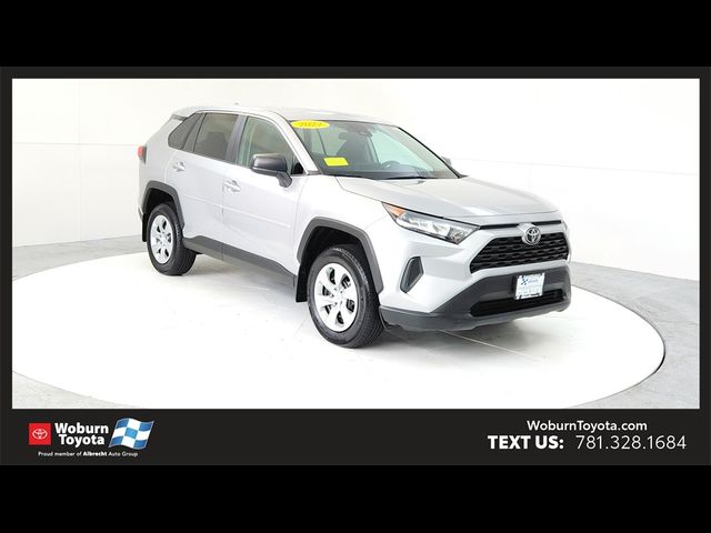 2022 Toyota RAV4 LE