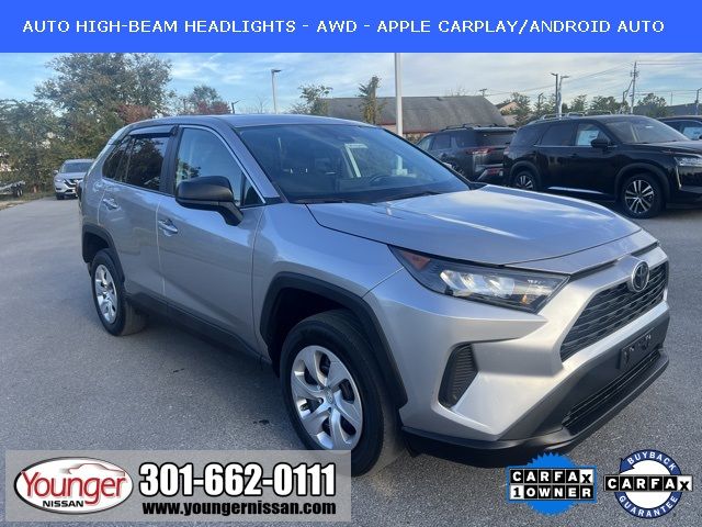 2022 Toyota RAV4 LE