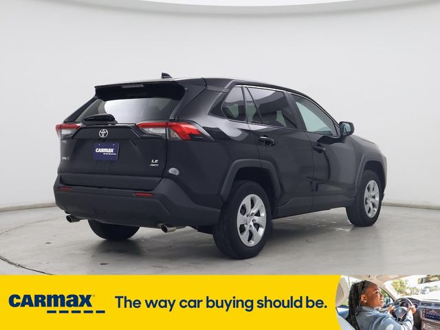 2022 Toyota RAV4 LE