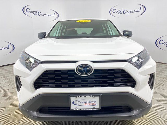 2022 Toyota RAV4 LE