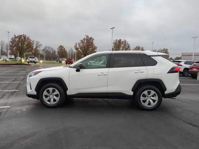 2022 Toyota RAV4 LE