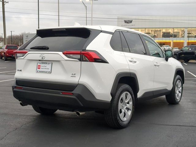 2022 Toyota RAV4 LE