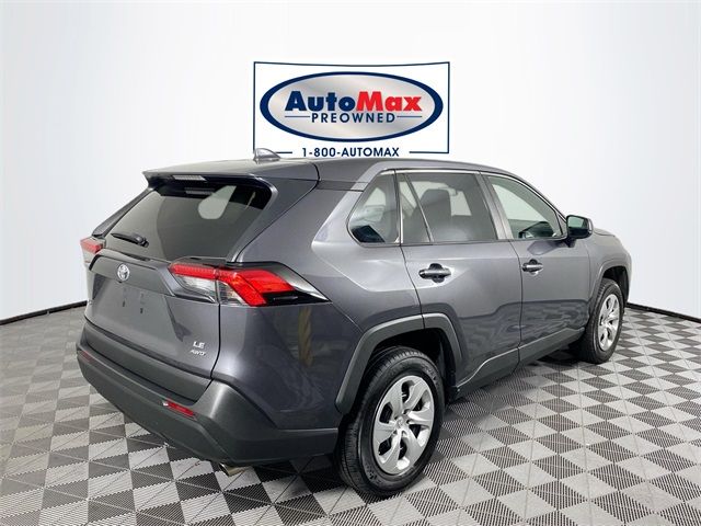 2022 Toyota RAV4 LE