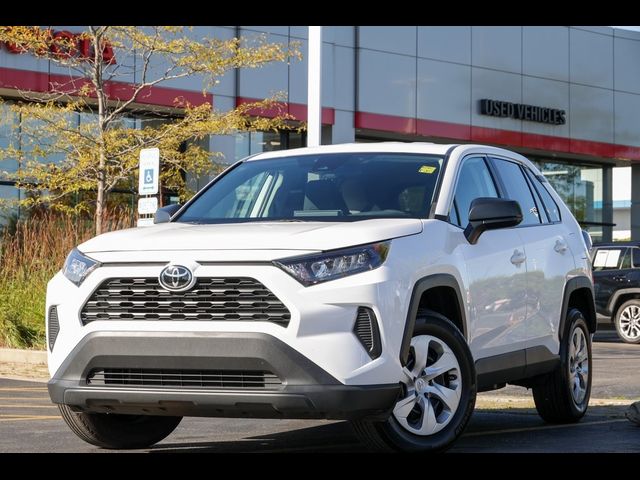 2022 Toyota RAV4 LE