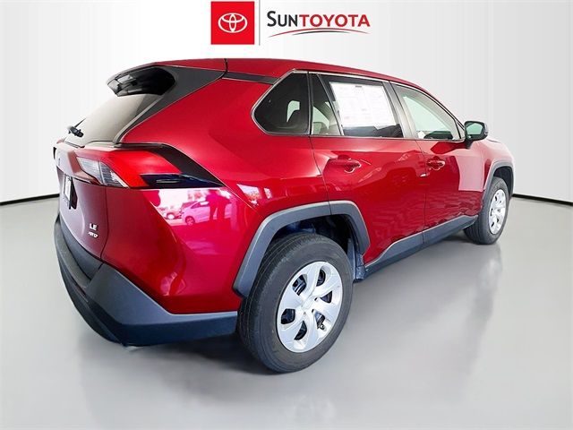 2022 Toyota RAV4 LE