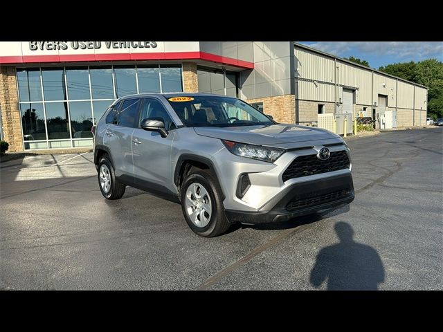 2022 Toyota RAV4 LE