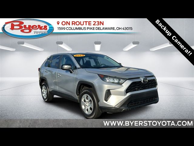 2022 Toyota RAV4 LE