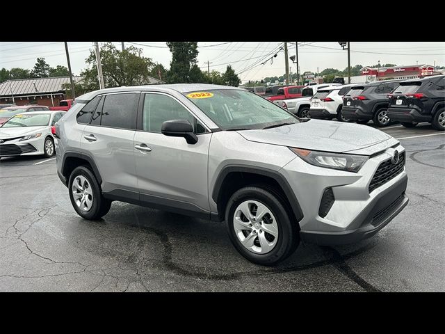 2022 Toyota RAV4 LE