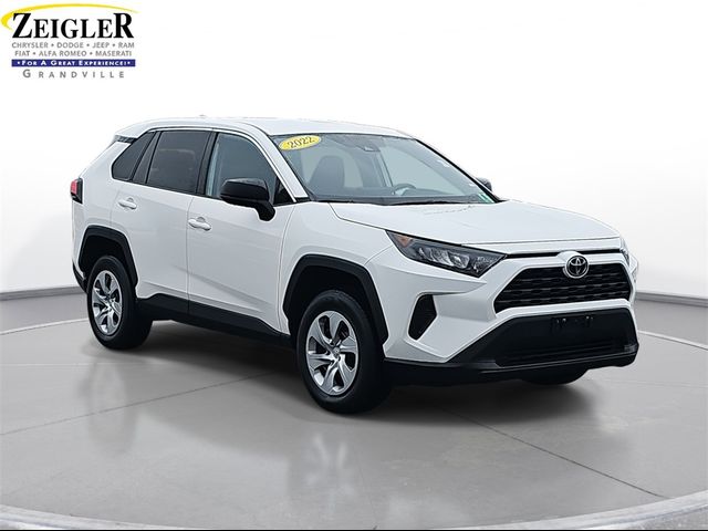 2022 Toyota RAV4 LE