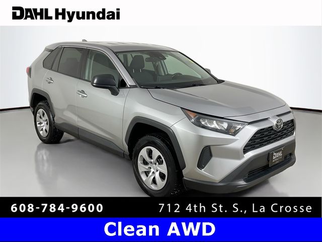 2022 Toyota RAV4 LE