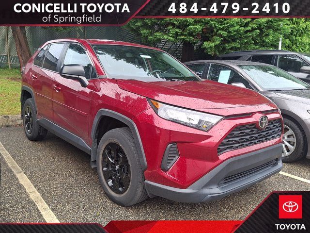 2022 Toyota RAV4 LE