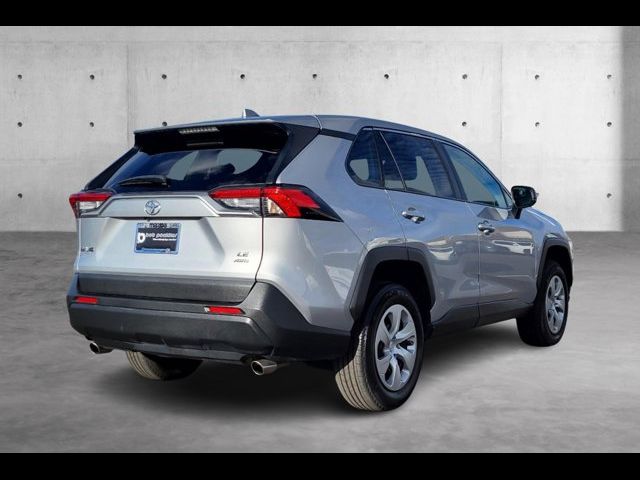 2022 Toyota RAV4 LE