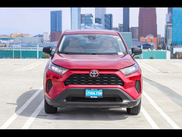 2022 Toyota RAV4 LE