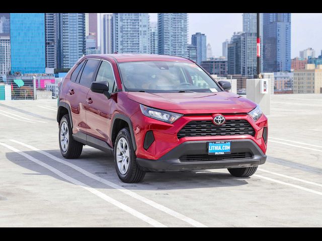 2022 Toyota RAV4 LE