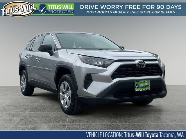 2022 Toyota RAV4 LE