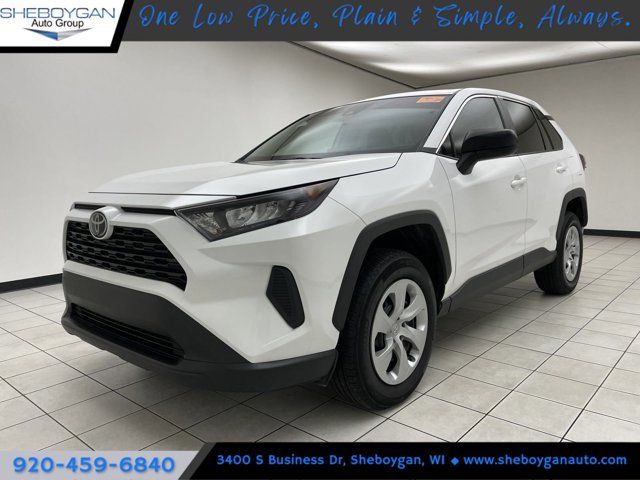 2022 Toyota RAV4 LE