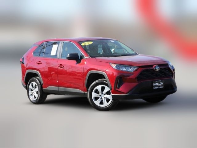 2022 Toyota RAV4 LE