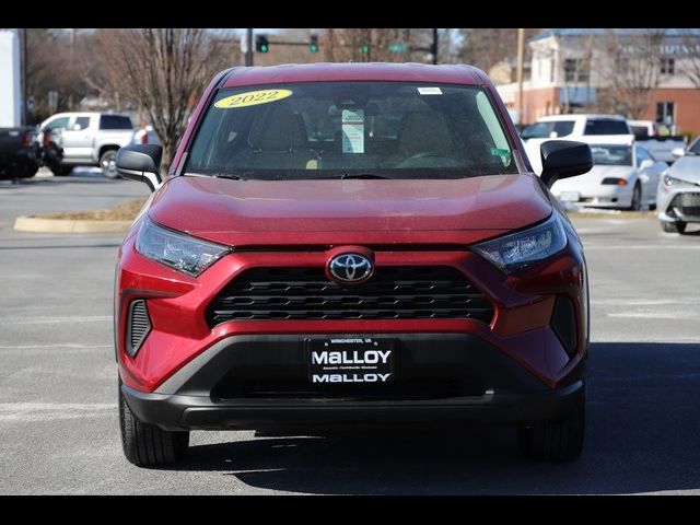 2022 Toyota RAV4 LE