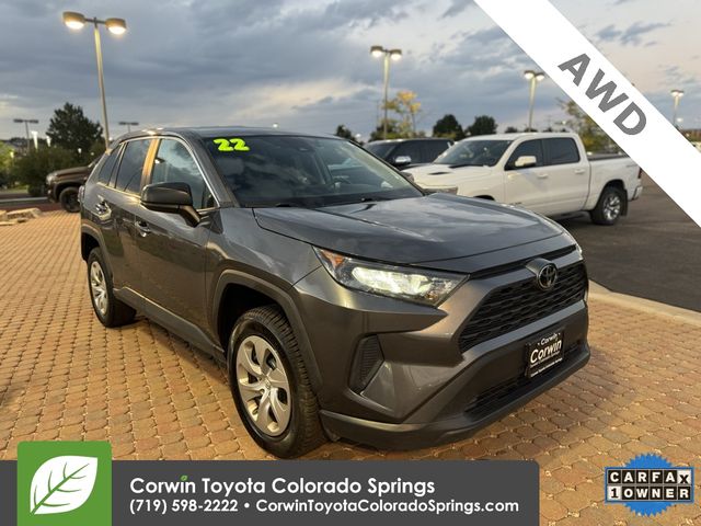 2022 Toyota RAV4 LE