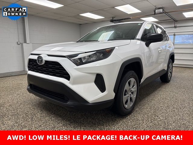 2022 Toyota RAV4 LE