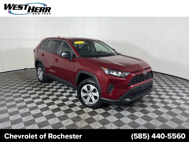 2022 Toyota RAV4 LE