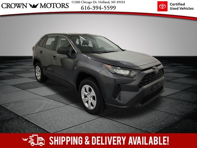 2022 Toyota RAV4 LE