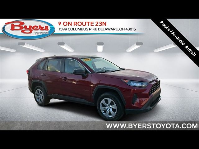 2022 Toyota RAV4 LE