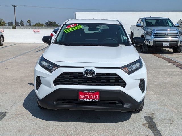 2022 Toyota RAV4 LE