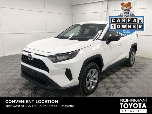 2022 Toyota RAV4 LE