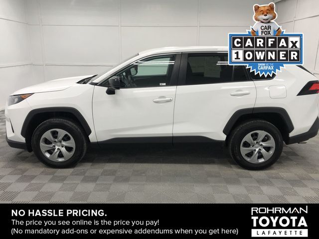 2022 Toyota RAV4 LE