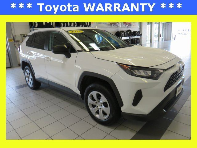 2022 Toyota RAV4 LE