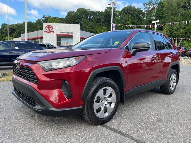 2022 Toyota RAV4 LE