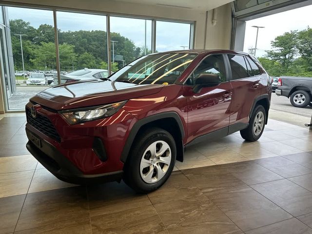 2022 Toyota RAV4 LE