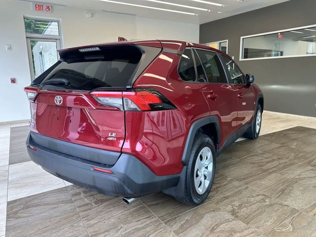 2022 Toyota RAV4 LE