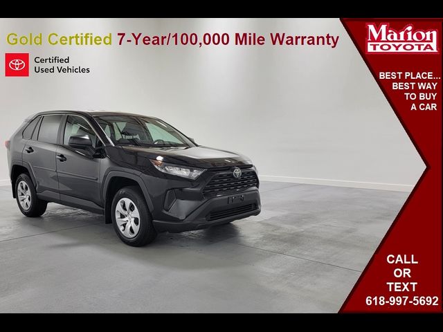 2022 Toyota RAV4 LE