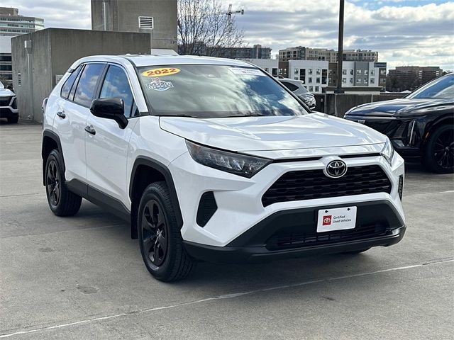 2022 Toyota RAV4 LE