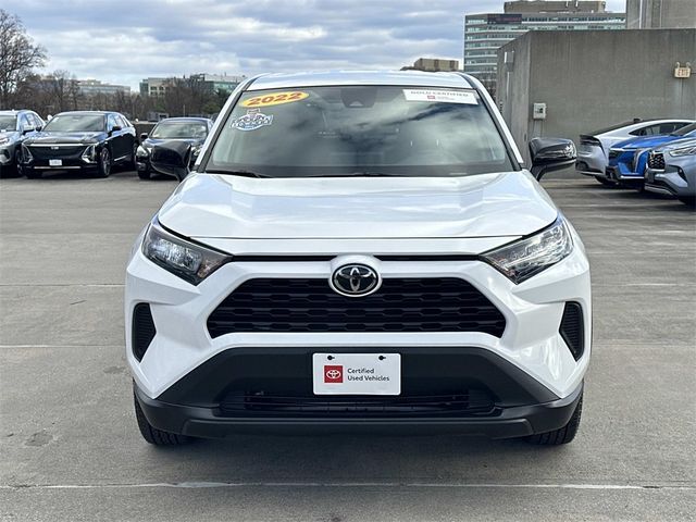 2022 Toyota RAV4 LE