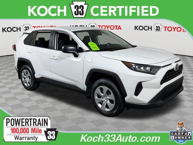 2022 Toyota RAV4 LE