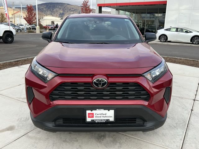 2022 Toyota RAV4 LE