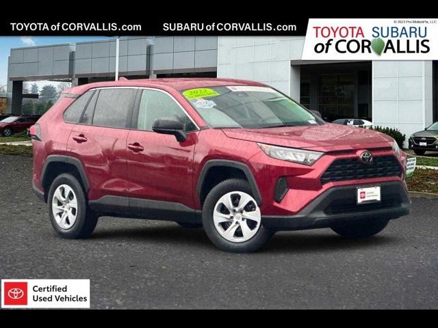 2022 Toyota RAV4 LE