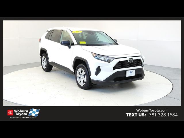 2022 Toyota RAV4 LE