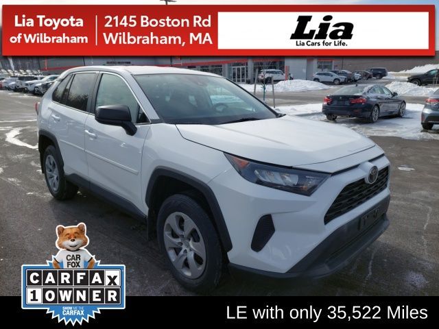 2022 Toyota RAV4 LE