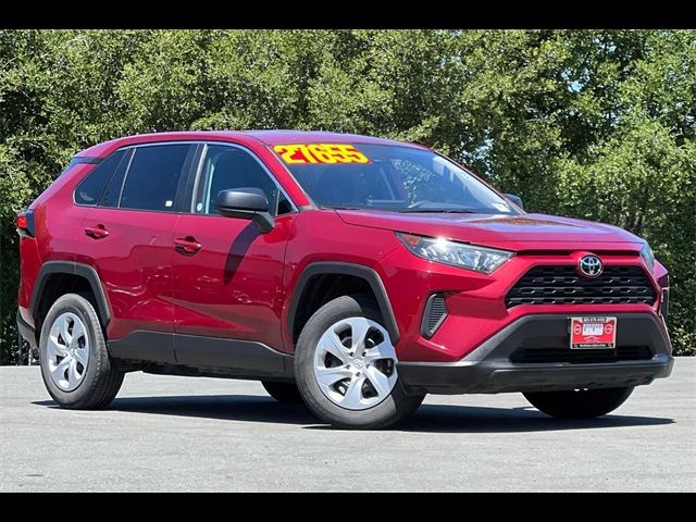 2022 Toyota RAV4 LE