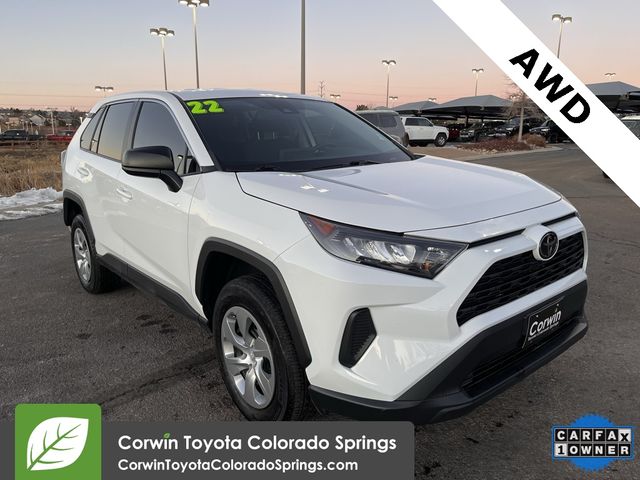 2022 Toyota RAV4 LE